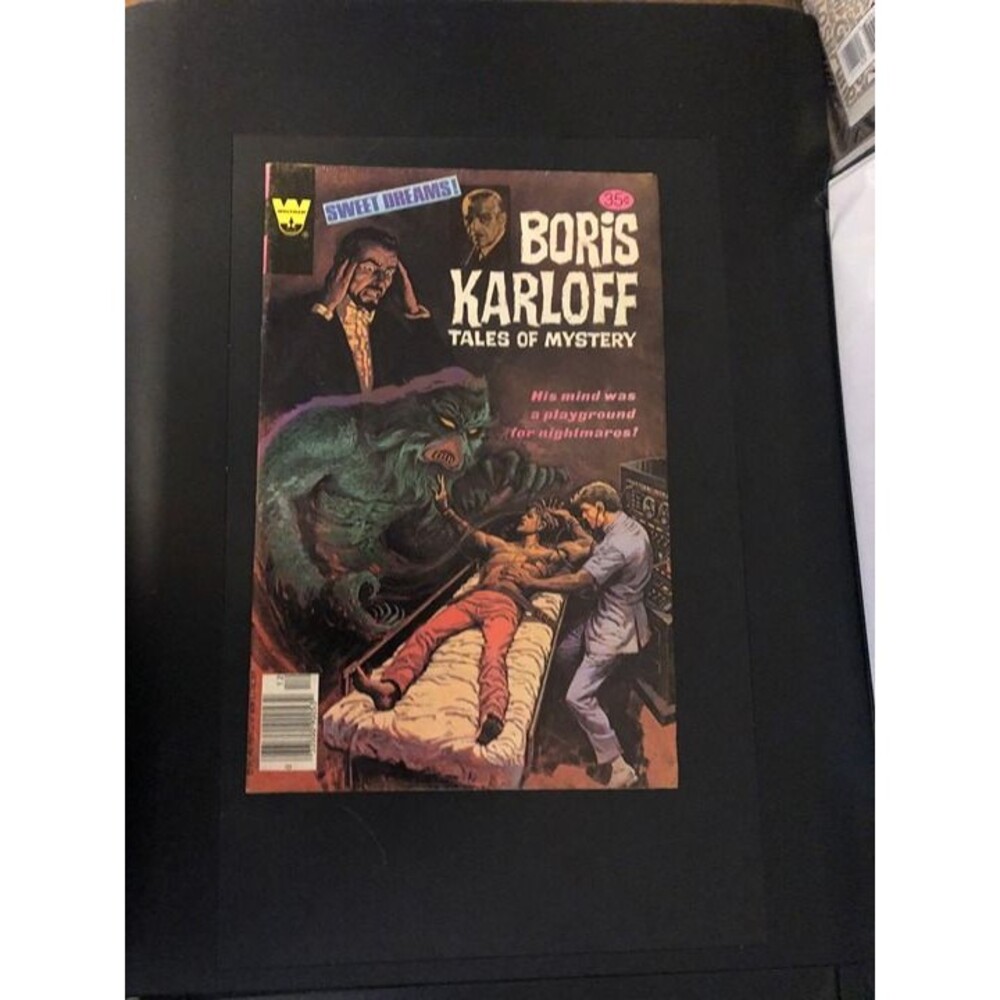 Boris Karloff Tales of Mystery #87 1978 Gold Key Higher Grade Comic Book